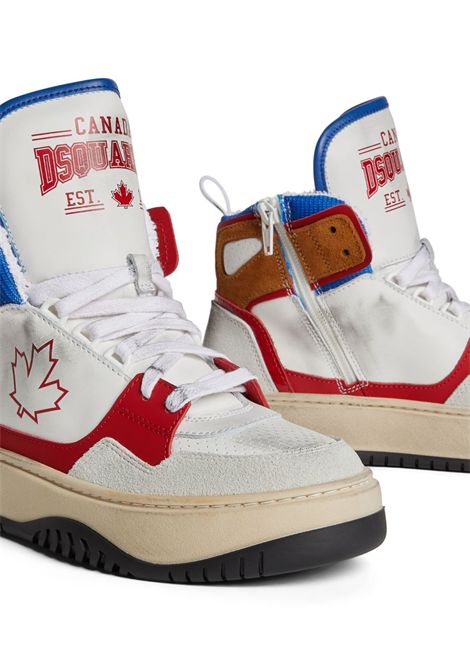 Sneakers con logo DSQUARED2 JUNIOR | 802411
